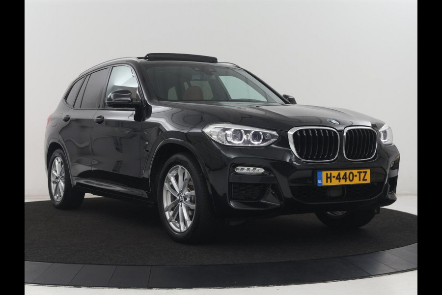 BMW X3 xDrive20i High Executive M-sport | Panoramadak | Head-up | Leder | Adaptive cruise | Camera | Park assist | Climate control | Stoelverwarming | Full LED | 3 zone klimaat |