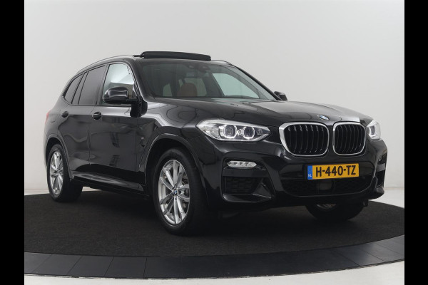 BMW X3 xDrive20i High Executive M-sport | Panoramadak | Head-up | Leder | Adaptive cruise | Camera | Park assist | Climate control | Stoelverwarming | Full LED | 3 zone klimaat |