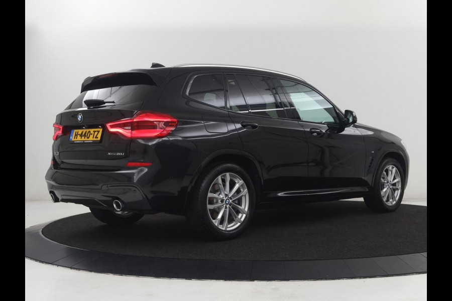 BMW X3 xDrive20i High Executive M-sport | Panoramadak | Head-up | Leder | Adaptive cruise | Camera | Park assist | Climate control | Stoelverwarming | Full LED | 3 zone klimaat |