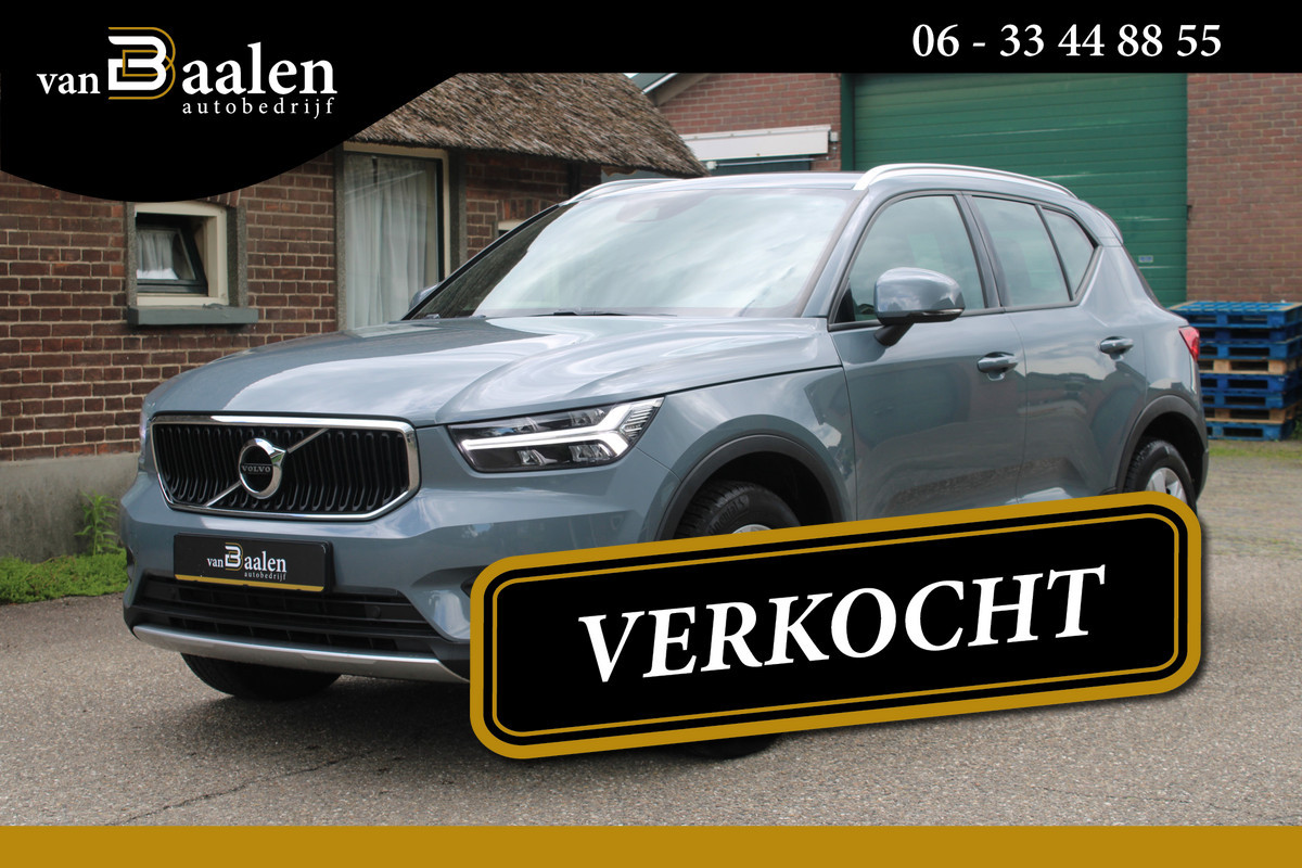 Volvo XC40 1.5 T3 Business **VERKOCHT!!**