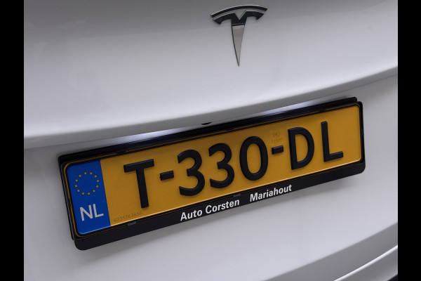 Tesla Model Y RWD 300PK LFP Accu Trekhaak Warmtepomp Leer Navi Ecc Adap.Cruise Panoramadak Camera's SOH 92,5% Stuur+Stoelverwarming Led Traffic-Aware Cruise Control Toybox Elek.Achterklep 1.600KG Trekgewicht 1e Eigenaar Origineel Nederlandse Auto