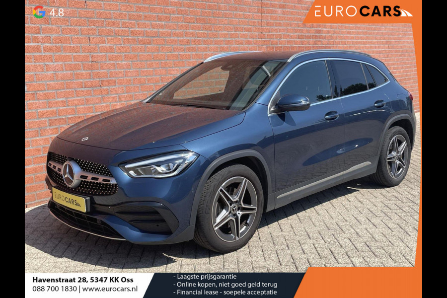 Mercedes-Benz GLA 200 163pk DCT AMG Line Navigatie Parkeersensoren Camera Cruise Control Stoelverwarming Ledverlichting Virtual Cockpit Climatronic