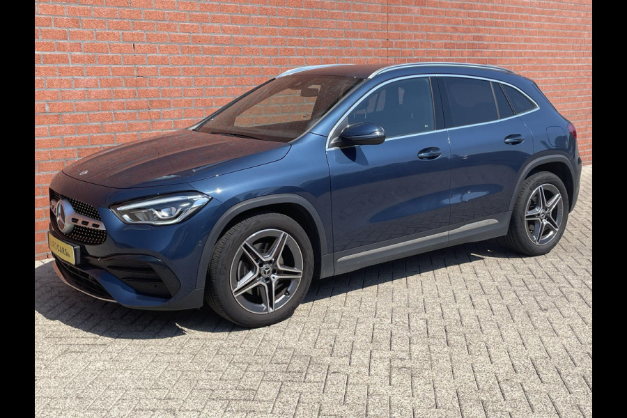 Mercedes-Benz GLA 200 163pk DCT AMG Line Navigatie Parkeersensoren Camera Cruise Control Stoelverwarming Ledverlichting Virtual Cockpit Climatronic