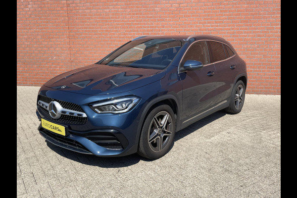 Mercedes-Benz GLA 200 163pk DCT AMG Line Navigatie Parkeersensoren Camera Cruise Control Stoelverwarming Ledverlichting Virtual Cockpit Climatronic