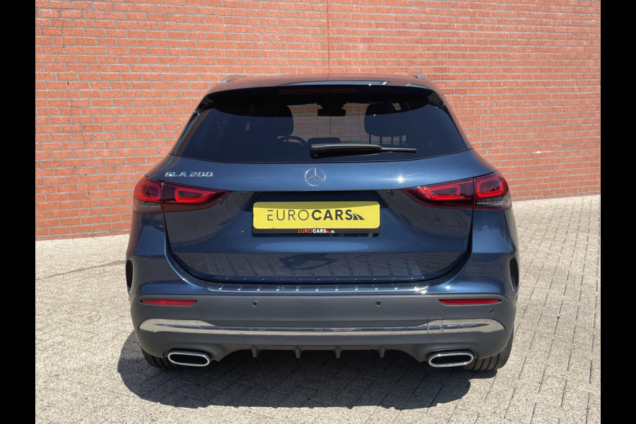 Mercedes-Benz GLA 200 163pk DCT AMG Line Navigatie Parkeersensoren Camera Cruise Control Stoelverwarming Ledverlichting Virtual Cockpit Climatronic