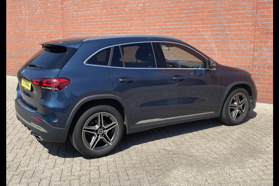 Mercedes-Benz GLA 200 163pk DCT AMG Line Navigatie Parkeersensoren Camera Cruise Control Stoelverwarming Ledverlichting Virtual Cockpit Climatronic
