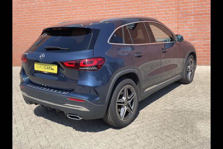 Mercedes-Benz GLA 200 163pk DCT AMG Line Navigatie Parkeersensoren Camera Cruise Control Stoelverwarming Ledverlichting Virtual Cockpit Climatronic