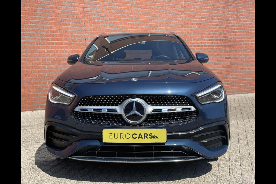 Mercedes-Benz GLA 200 163pk DCT AMG Line Navigatie Parkeersensoren Camera Cruise Control Stoelverwarming Ledverlichting Virtual Cockpit Climatronic
