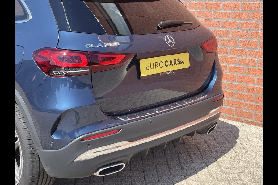Mercedes-Benz GLA 200 163pk DCT AMG Line Navigatie Parkeersensoren Camera Cruise Control Stoelverwarming Ledverlichting Virtual Cockpit Climatronic
