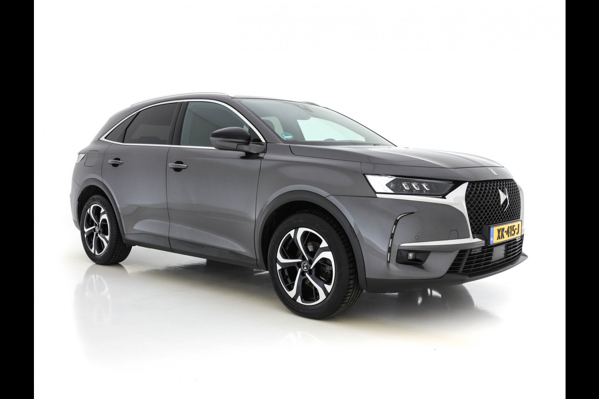 DS 7 Crossback 1.5 BlueHDI So Chic (INCL-BTW) *DIGI-COCKPIT | NAVI-FULLMAP | FULL-LED | MICROFIBRE | CAMERA | KEYLESS | CARPLAY | ADAPTIVE-CRUISE | DAB | PRIVACYGLASS | PDC | HEATED-SPORTSEATS | TOWBAR | 18"ALU*