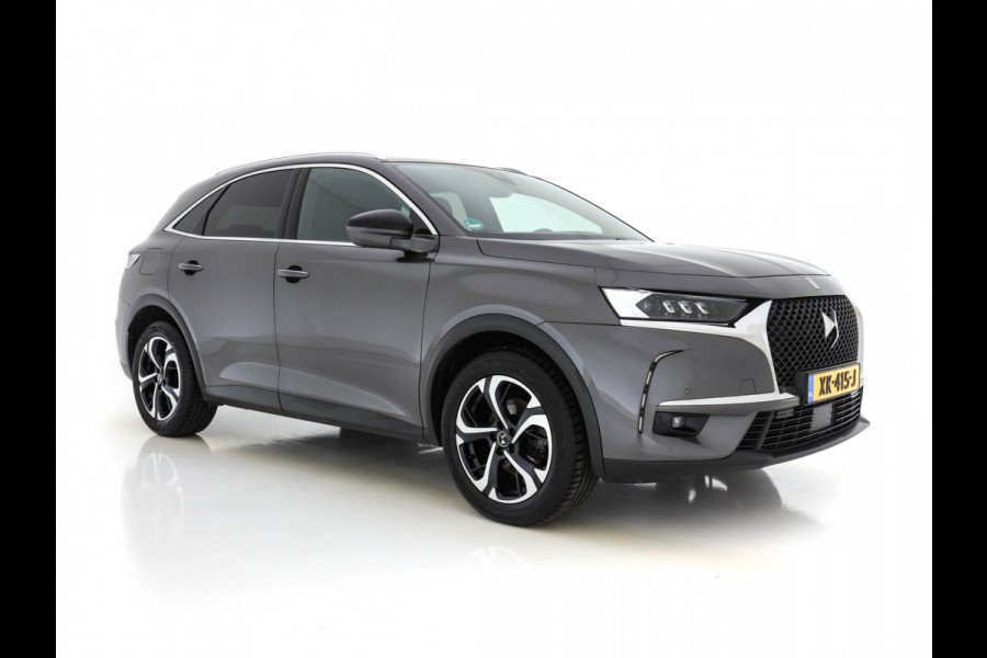 DS 7 Crossback 1.5 BlueHDI So Chic (INCL-BTW) *DIGI-COCKPIT | NAVI-FULLMAP | FULL-LED | MICROFIBRE | CAMERA | KEYLESS | CARPLAY | ADAPTIVE-CRUISE | DAB | PRIVACYGLASS | PDC | HEATED-SPORTSEATS | TOWBAR | 18"ALU*