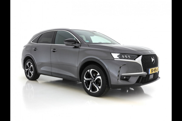 DS 7 Crossback 1.5 BlueHDI So Chic (INCL-BTW) *DIGI-COCKPIT | NAVI-FULLMAP | FULL-LED | MICROFIBRE | CAMERA | KEYLESS | CARPLAY | ADAPTIVE-CRUISE | DAB | PRIVACYGLASS | PDC | HEATED-SPORTSEATS | TOWBAR | 18"ALU*