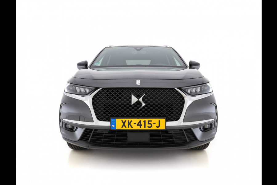 DS 7 Crossback 1.5 BlueHDI So Chic (INCL-BTW) *DIGI-COCKPIT | NAVI-FULLMAP | FULL-LED | MICROFIBRE | CAMERA | KEYLESS | CARPLAY | ADAPTIVE-CRUISE | DAB | PRIVACYGLASS | PDC | HEATED-SPORTSEATS | TOWBAR | 18"ALU*
