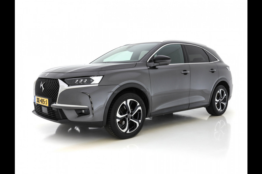 DS 7 Crossback 1.5 BlueHDI So Chic (INCL-BTW) *DIGI-COCKPIT | NAVI-FULLMAP | FULL-LED | MICROFIBRE | CAMERA | KEYLESS | CARPLAY | ADAPTIVE-CRUISE | DAB | PRIVACYGLASS | PDC | HEATED-SPORTSEATS | TOWBAR | 18"ALU*