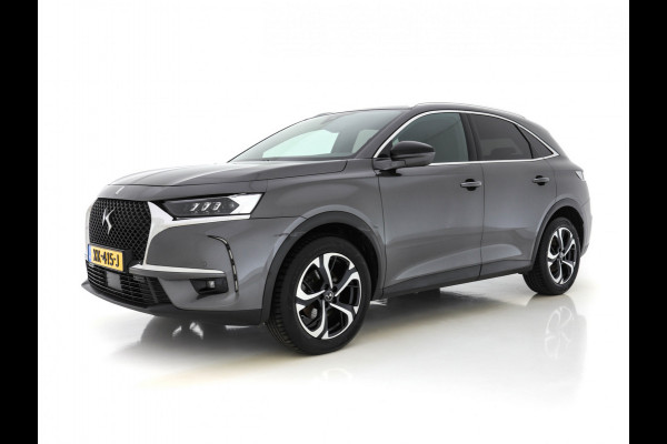 DS 7 Crossback 1.5 BlueHDI So Chic (INCL-BTW) *DIGI-COCKPIT | NAVI-FULLMAP | FULL-LED | MICROFIBRE | CAMERA | KEYLESS | CARPLAY | ADAPTIVE-CRUISE | DAB | PRIVACYGLASS | PDC | HEATED-SPORTSEATS | TOWBAR | 18"ALU*