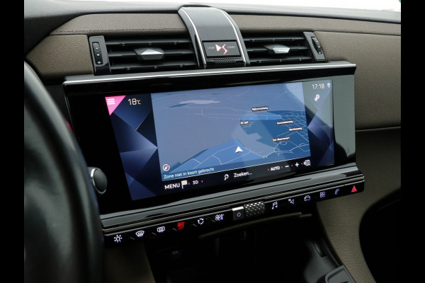 DS 7 Crossback 1.5 BlueHDI So Chic (INCL-BTW) *DIGI-COCKPIT | NAVI-FULLMAP | FULL-LED | MICROFIBRE | CAMERA | KEYLESS | CARPLAY | ADAPTIVE-CRUISE | DAB | PRIVACYGLASS | PDC | HEATED-SPORTSEATS | TOWBAR | 18"ALU*