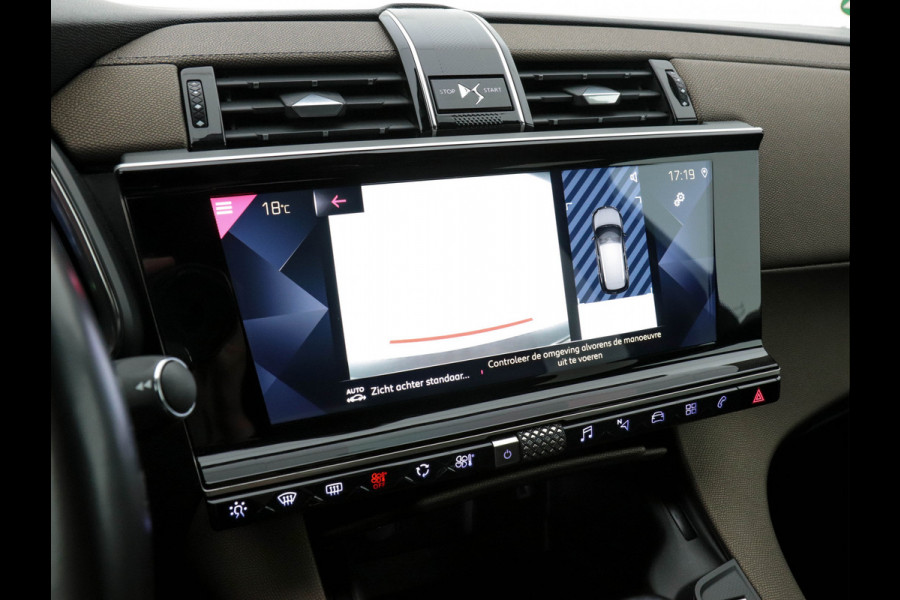 DS 7 Crossback 1.5 BlueHDI So Chic (INCL-BTW) *DIGI-COCKPIT | NAVI-FULLMAP | FULL-LED | MICROFIBRE | CAMERA | KEYLESS | CARPLAY | ADAPTIVE-CRUISE | DAB | PRIVACYGLASS | PDC | HEATED-SPORTSEATS | TOWBAR | 18"ALU*