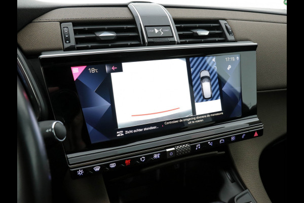 DS 7 Crossback 1.5 BlueHDI So Chic (INCL-BTW) *DIGI-COCKPIT | NAVI-FULLMAP | FULL-LED | MICROFIBRE | CAMERA | KEYLESS | CARPLAY | ADAPTIVE-CRUISE | DAB | PRIVACYGLASS | PDC | HEATED-SPORTSEATS | TOWBAR | 18"ALU*