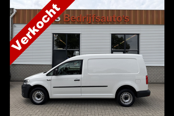 Volkswagen Caddy 2.0 TDI 102pk L2H1 BMT Maxi / vaste prijs rijklaar € 11.950 ex btw / euro 6 / bpm vrij / lease vanaf € 201 / Flexmo ingerichte laadruimte / airco / cruise/ pdc achter