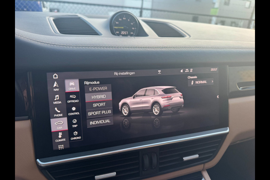 Porsche Cayenne 3.0 E-Hybrid 1e Eig! dealer onderhoud! Incl.btw!