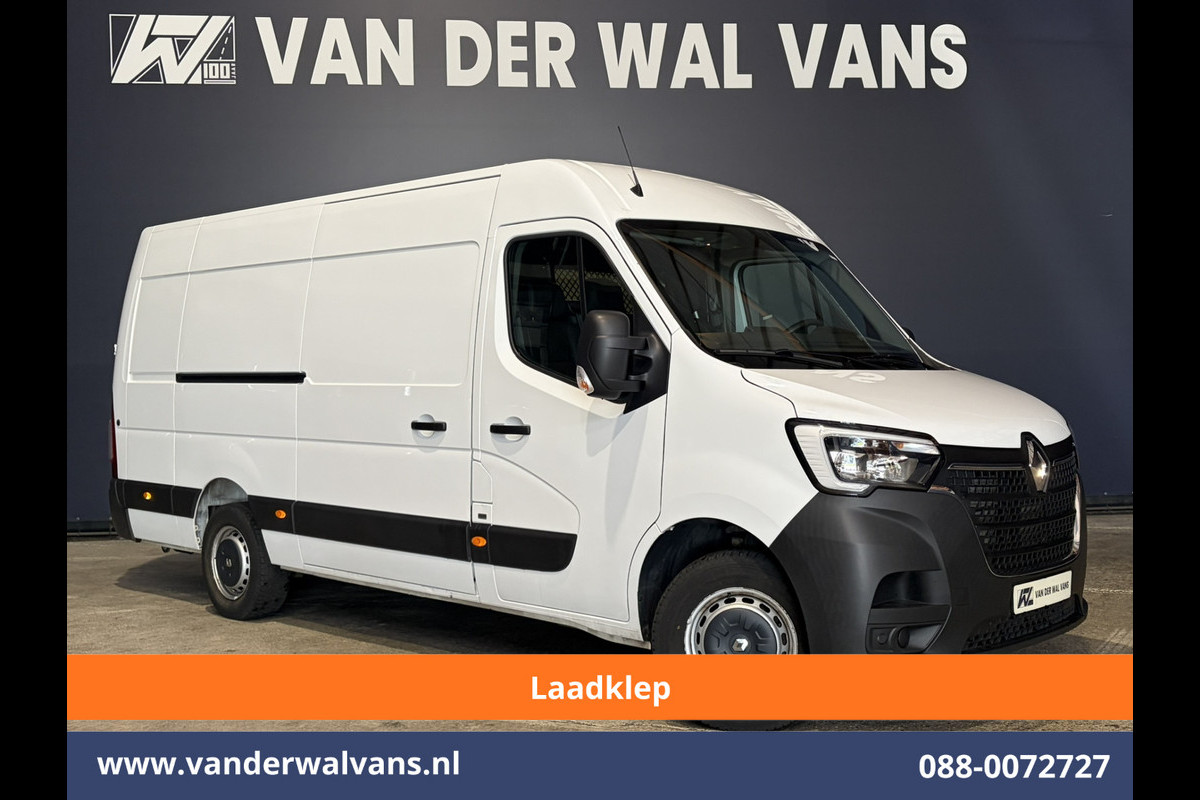 Renault Master 2.3 dCi 131pk L4H2 **Laadklep** Euro6 Airco | LED | Leder Bijrijdersbank