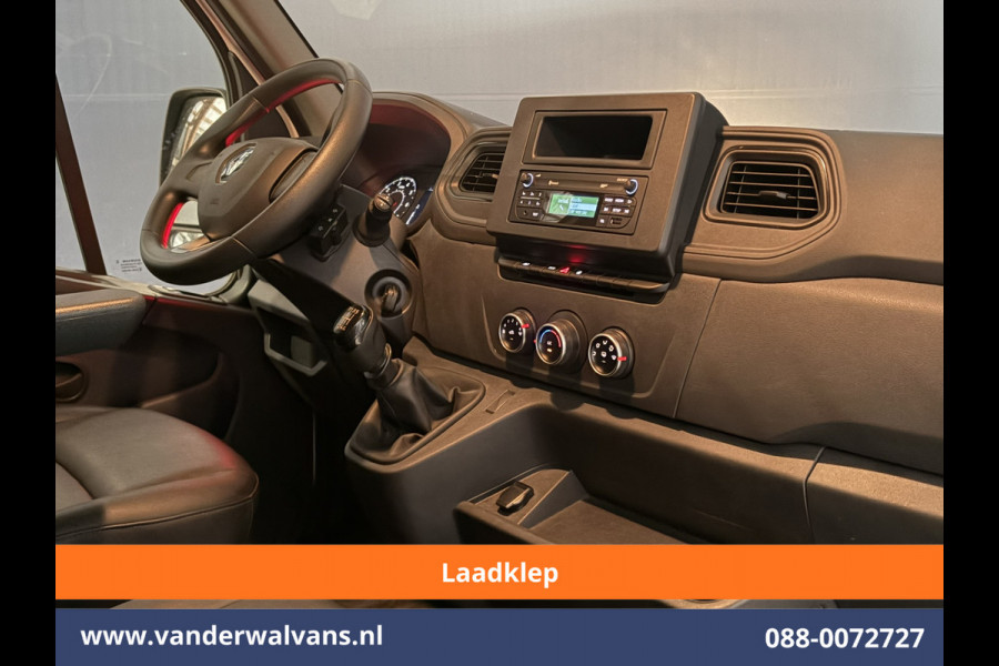 Renault Master 2.3 dCi 131pk L4H2 **Laadklep** Euro6 Airco | LED | Leder Bijrijdersbank