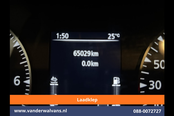 Renault Master 2.3 dCi 131pk L4H2 **Laadklep** Euro6 Airco | LED | Leder Bijrijdersbank