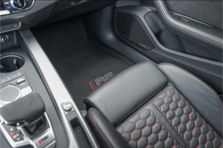 Audi RS5 Sportback 2.9 TFSI Quattro Pano Nardo RS Stoelen HUD ACC Black Optiek Sportuitlaat
