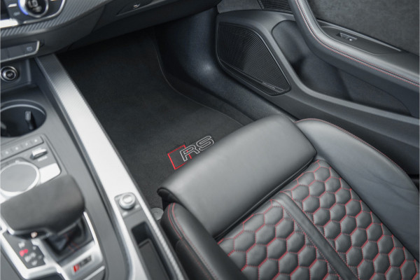 Audi RS5 Sportback 2.9 TFSI Quattro Pano Nardo RS Stoelen HUD ACC Black Optiek Sportuitlaat