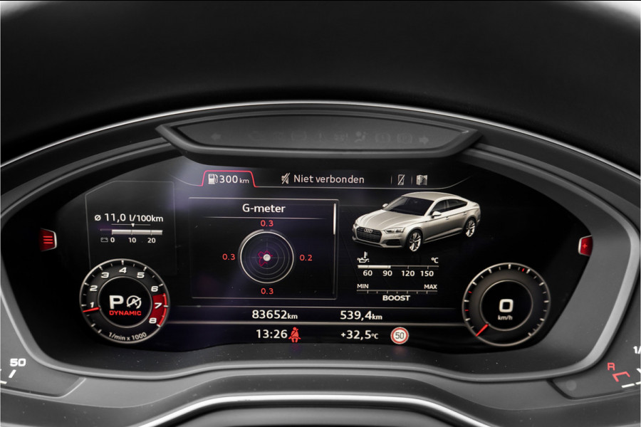 Audi RS5 Sportback 2.9 TFSI Quattro Pano Nardo RS Stoelen HUD ACC Black Optiek Sportuitlaat
