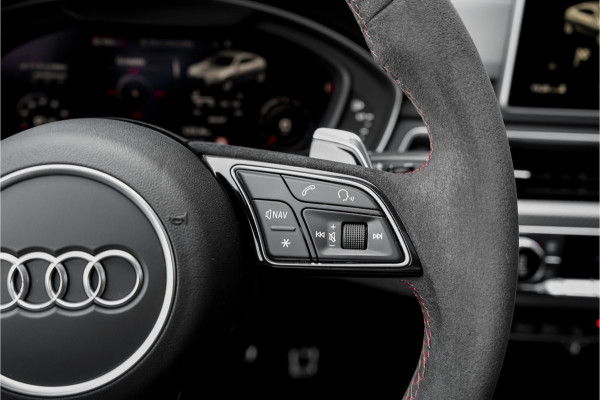 Audi RS5 Sportback 2.9 TFSI Quattro Pano Nardo RS Stoelen HUD ACC Black Optiek Sportuitlaat