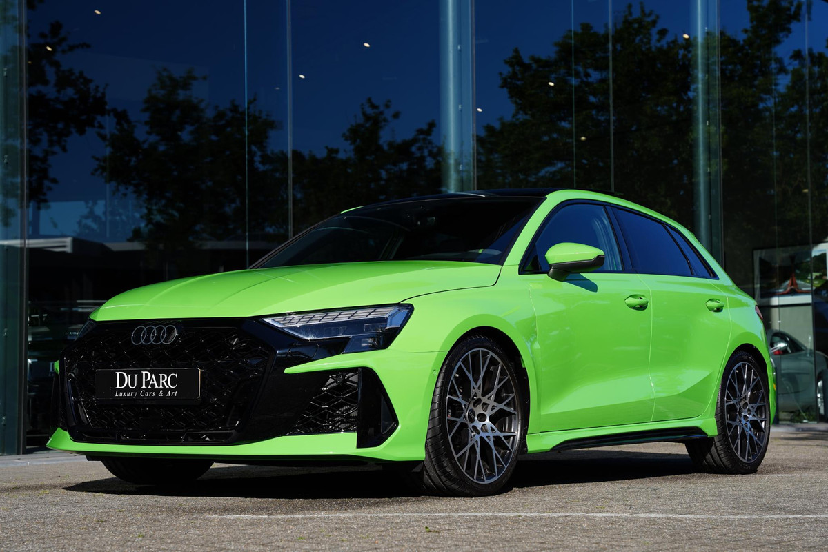 Audi RS 3 Sportback 2.5 TFSI Quattro / Kialamygreen / Panoramadak / SONOS