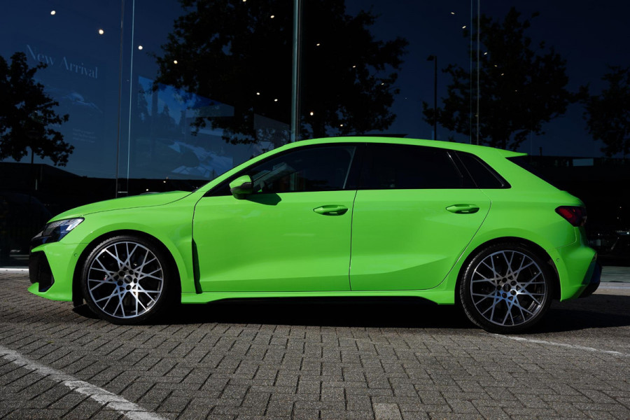 Audi RS 3 Sportback 2.5 TFSI Quattro / Kialamygreen / Panoramadak / SONOS
