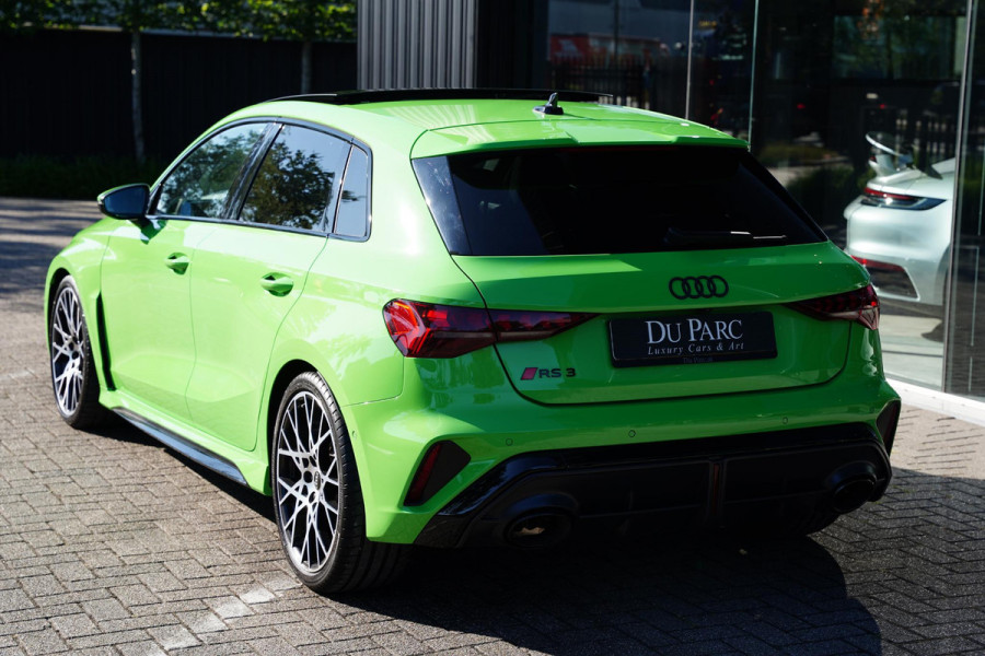 Audi RS 3 Sportback 2.5 TFSI Quattro / Kialamygreen / Panoramadak / SONOS