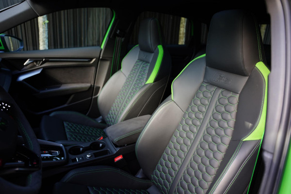 Audi RS 3 Sportback 2.5 TFSI Quattro / Kialamygreen / Panoramadak / SONOS