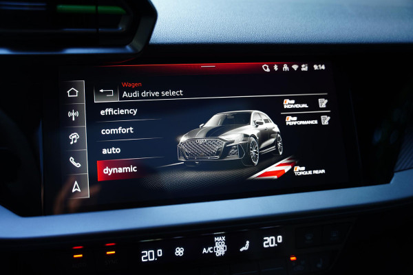 Audi RS 3 Sportback 2.5 TFSI Quattro / Kialamygreen / Panoramadak / SONOS