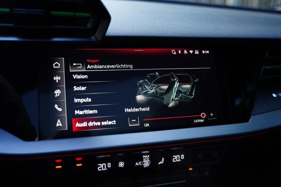 Audi RS 3 Sportback 2.5 TFSI Quattro / Kialamygreen / Panoramadak / SONOS