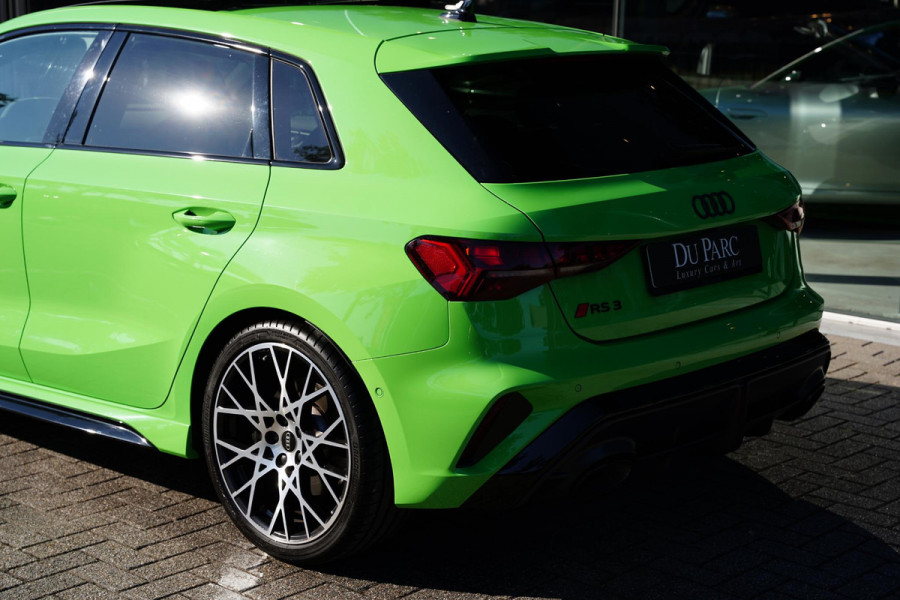 Audi RS 3 Sportback 2.5 TFSI Quattro / Kialamygreen / Panoramadak / SONOS