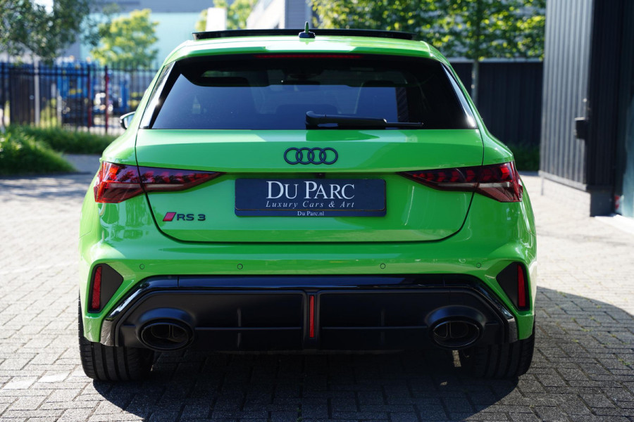 Audi RS 3 Sportback 2.5 TFSI Quattro / Kialamygreen / Panoramadak / SONOS