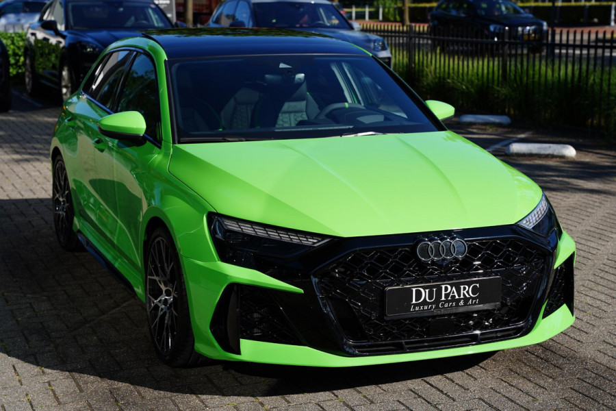 Audi RS 3 Sportback 2.5 TFSI Quattro / Kialamygreen / Panoramadak / SONOS