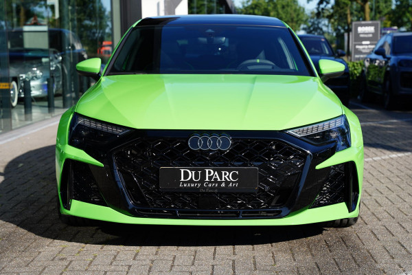 Audi RS 3 Sportback 2.5 TFSI Quattro / Kialamygreen / Panoramadak / SONOS