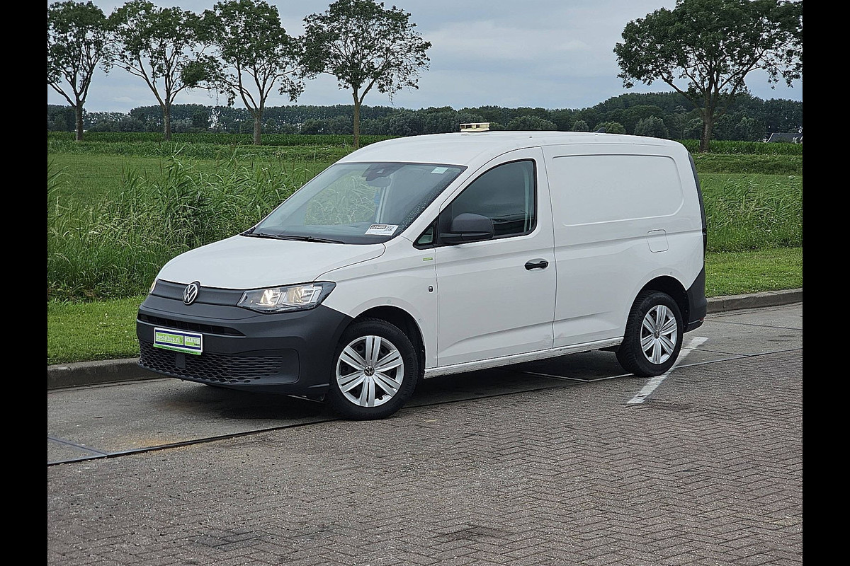 Volkswagen Caddy Cargo 2.0 TDI Comfort L1 NAP Euro6 Carplay Trekhaak Oh-Historie 1e Eigenaar!
