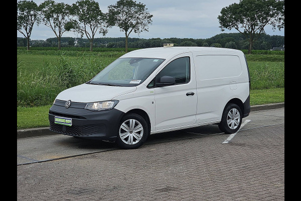 Volkswagen Caddy Cargo 2.0 TDI Comfort L1 NAP Euro6 Carplay Trekhaak Oh-Historie 1e Eigenaar!