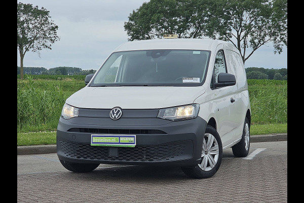 Volkswagen Caddy Cargo 2.0 TDI Comfort L1 NAP Euro6 Carplay Trekhaak Oh-Historie 1e Eigenaar!