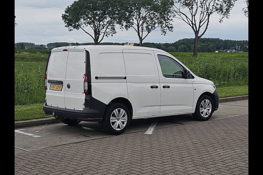 Volkswagen Caddy Cargo 2.0 TDI Comfort L1 NAP Euro6 Carplay Trekhaak Oh-Historie 1e Eigenaar!