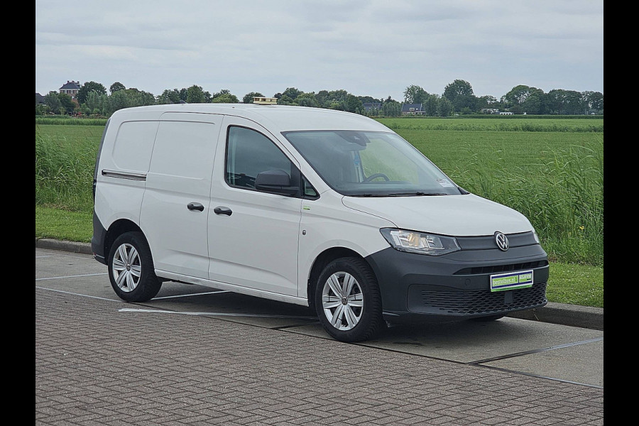 Volkswagen Caddy Cargo 2.0 TDI Comfort L1 NAP Euro6 Carplay Trekhaak Oh-Historie 1e Eigenaar!