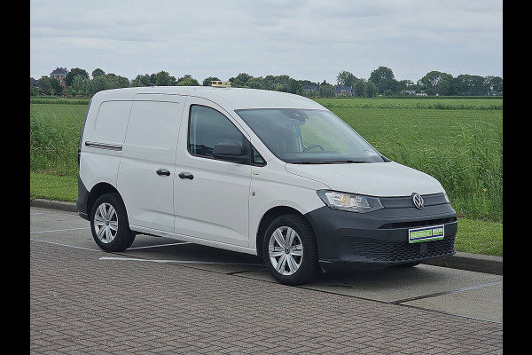 Volkswagen Caddy Cargo 2.0 TDI Comfort L1 NAP Euro6 Carplay Trekhaak Oh-Historie 1e Eigenaar!