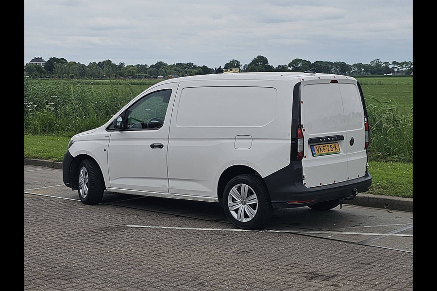 Volkswagen Caddy Cargo 2.0 TDI Comfort L1 NAP Euro6 Carplay Trekhaak Oh-Historie 1e Eigenaar!