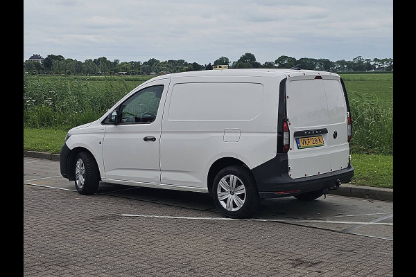 Volkswagen Caddy Cargo 2.0 TDI Comfort L1 NAP Euro6 Carplay Trekhaak Oh-Historie 1e Eigenaar!