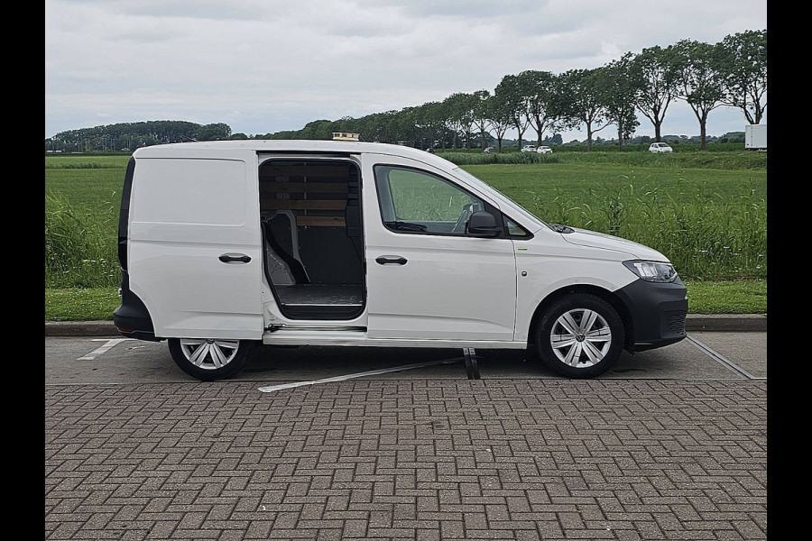 Volkswagen Caddy Cargo 2.0 TDI Comfort L1 NAP Euro6 Carplay Trekhaak Oh-Historie 1e Eigenaar!